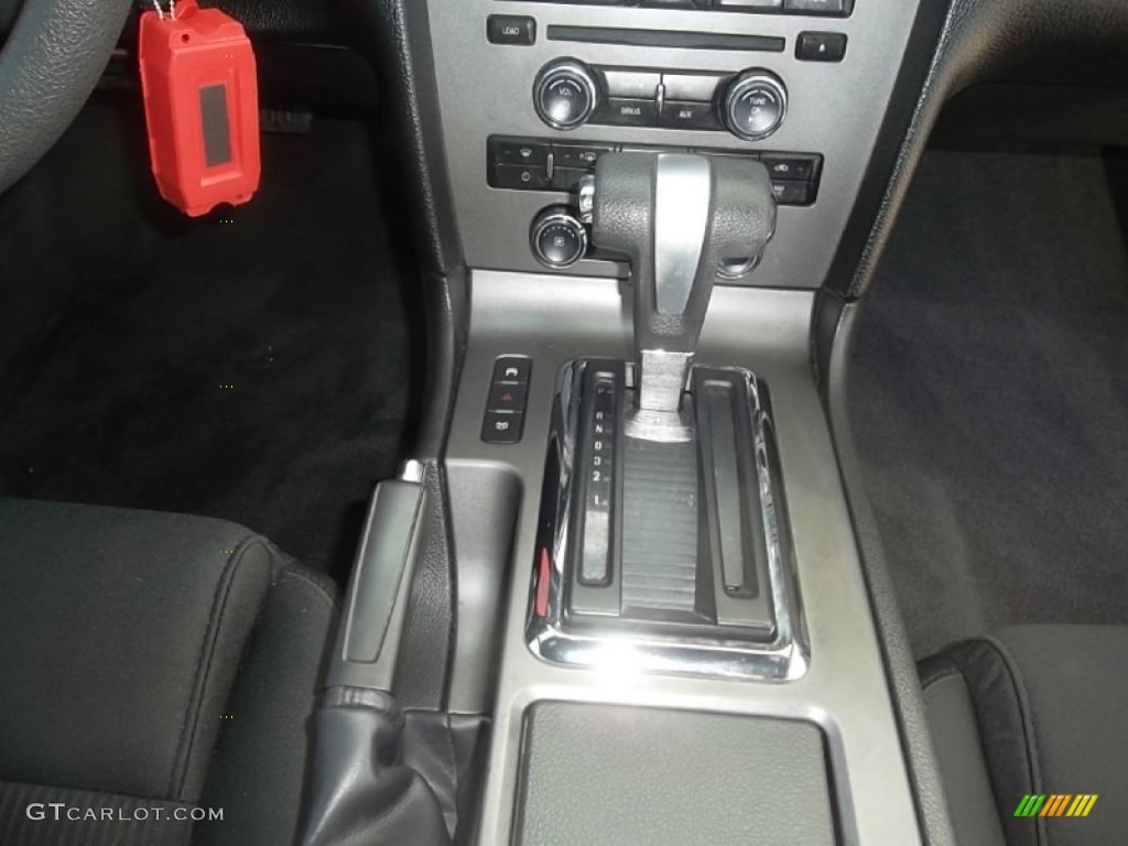 2011 Mustang V6 Convertible - Ingot Silver Metallic / Charcoal Black photo #26