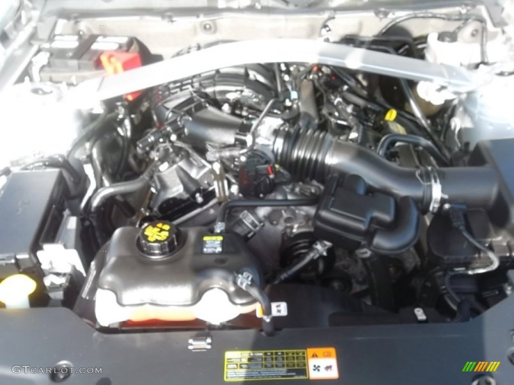 2011 Ford Mustang V6 Convertible 3.7 Liter DOHC 24-Valve TiVCT V6 Engine Photo #59987088