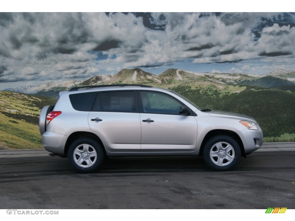 Classic Silver Metallic 2012 Toyota RAV4 I4 4WD Exterior Photo #59987091