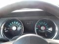 2011 Ford Mustang V6 Convertible Gauges