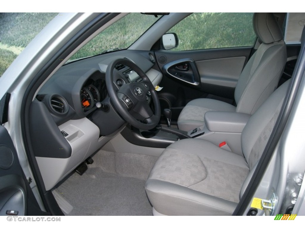 Ash Interior 2012 Toyota RAV4 I4 4WD Photo #59987111