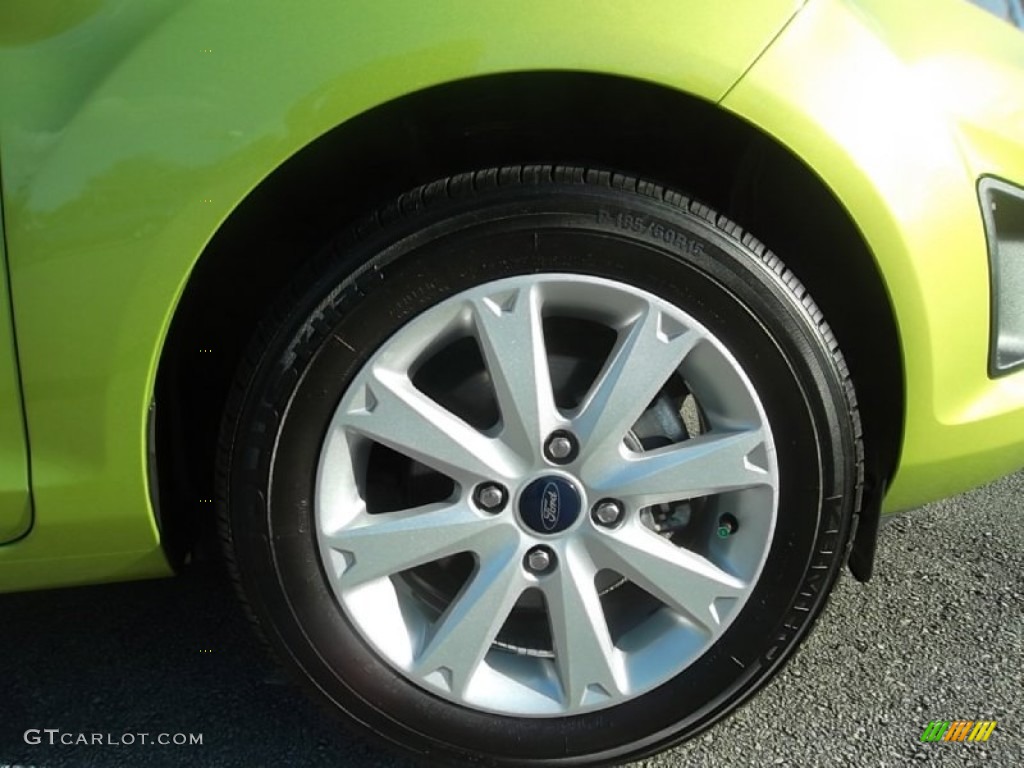 2011 Ford Fiesta SE Sedan Wheel Photo #59987156