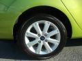 2011 Lime Squeeze Metallic Ford Fiesta SE Sedan  photo #4