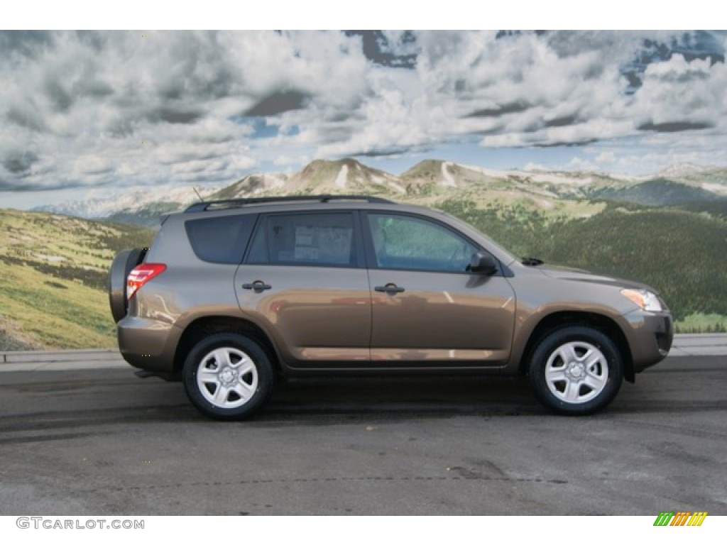 Pyrite Mica 2012 Toyota RAV4 V6 4WD Exterior Photo #59987229