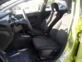 2011 Lime Squeeze Metallic Ford Fiesta SE Sedan  photo #17