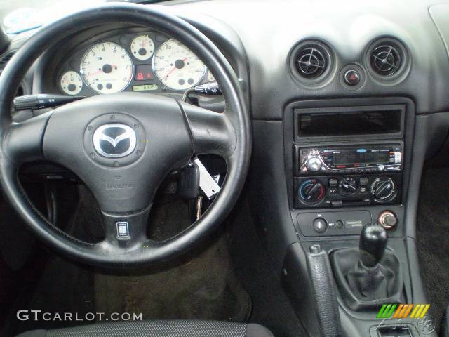 2001 MX-5 Miata Roadster - Pure White / Black photo #21