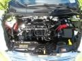 1.6 Liter DOHC 16-Valve Ti-VCT Duratec 4 Cylinder 2011 Ford Fiesta SE Sedan Engine