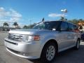 2011 Ingot Silver Metallic Ford Flex SE  photo #13