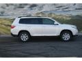 Blizzard White Pearl - Highlander V6 4WD Photo No. 2