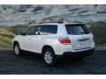 Blizzard White Pearl - Highlander V6 4WD Photo No. 3