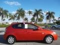 Tango Red 2010 Hyundai Accent GS 3 Door Exterior