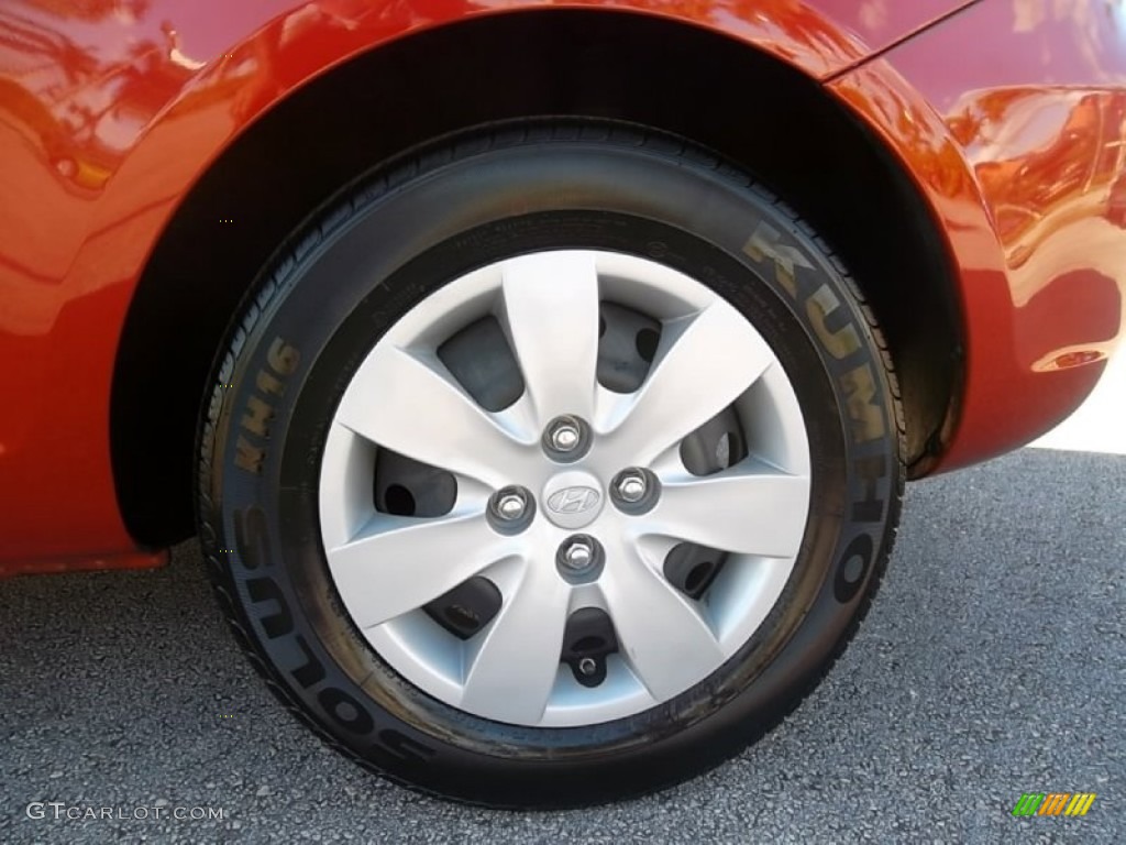 2010 Hyundai Accent GS 3 Door Wheel Photo #59987841