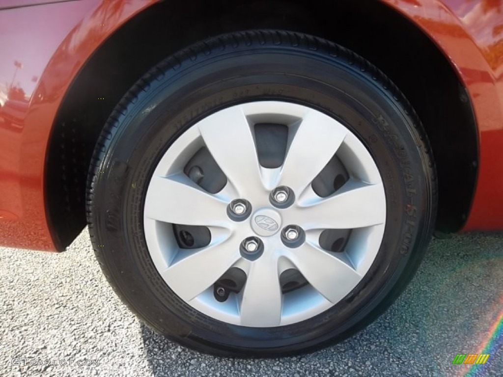 2010 Hyundai Accent GS 3 Door Wheel Photo #59987849
