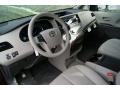 Light Gray 2012 Toyota Sienna XLE AWD Dashboard