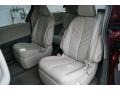 Rear Seat of 2012 Sienna XLE AWD