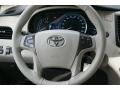 Light Gray Steering Wheel Photo for 2012 Toyota Sienna #59987973