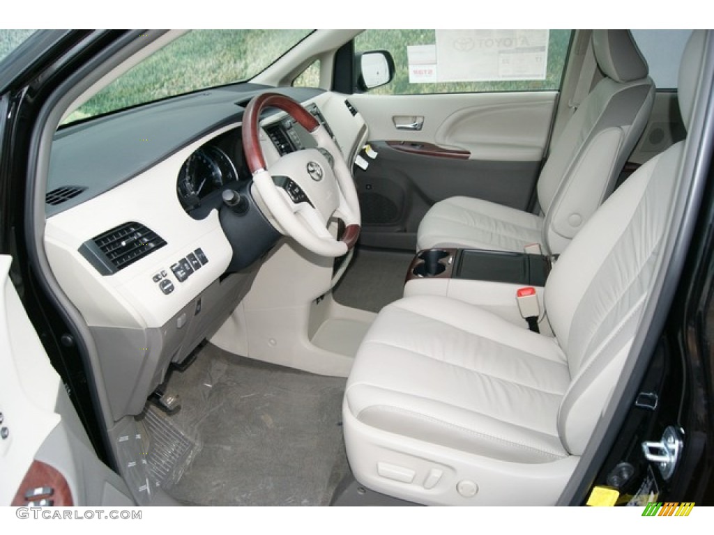 2012 Toyota Sienna Limited AWD interior Photo #59988039