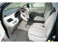  2012 Sienna Limited AWD Light Gray Interior