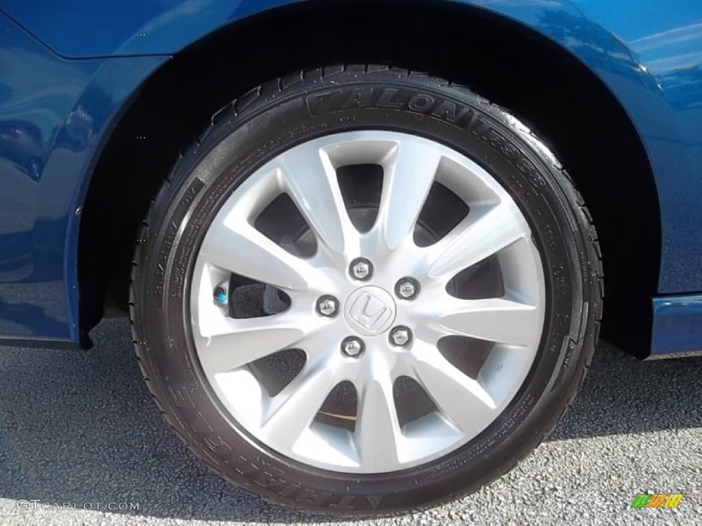 2006 Accord EX V6 Coupe - Sapphire Blue Pearl / Ivory photo #4