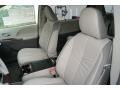 Light Gray 2012 Toyota Sienna Limited AWD Interior Color