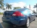 2006 Sapphire Blue Pearl Honda Accord EX V6 Coupe  photo #6