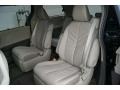 Rear Seat of 2012 Sienna Limited AWD