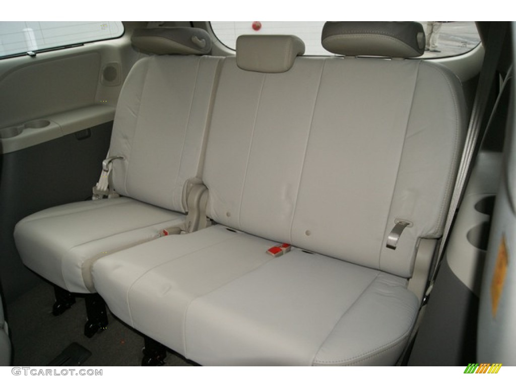 2012 Toyota Sienna Limited AWD Rear Seat Photo #59988105