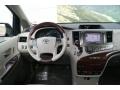 Light Gray 2012 Toyota Sienna Limited AWD Dashboard