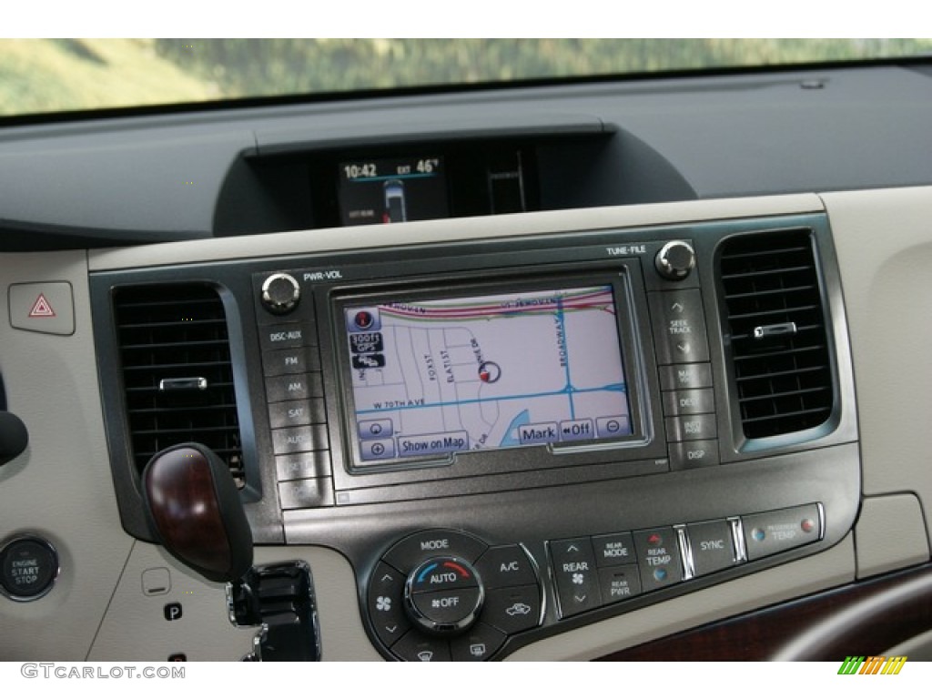 2012 Toyota Sienna Limited AWD Navigation Photo #59988161