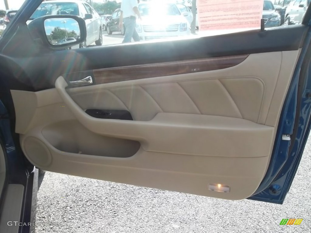 2006 Accord EX V6 Coupe - Sapphire Blue Pearl / Ivory photo #18