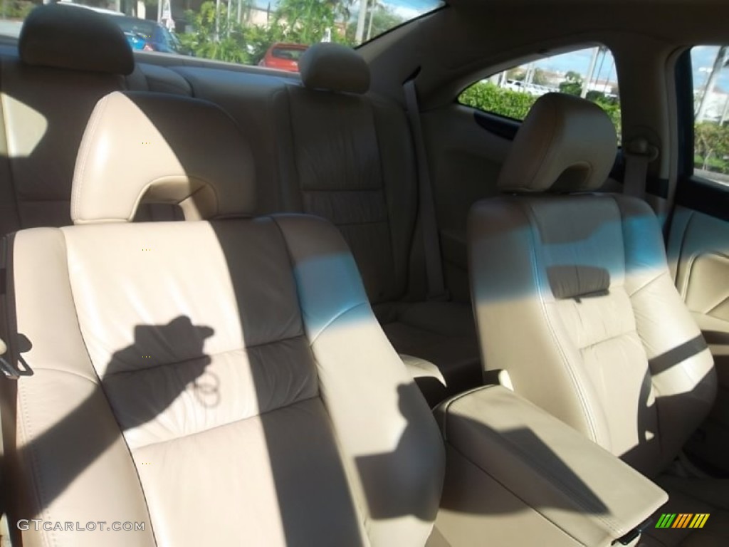 2006 Accord EX V6 Coupe - Sapphire Blue Pearl / Ivory photo #20