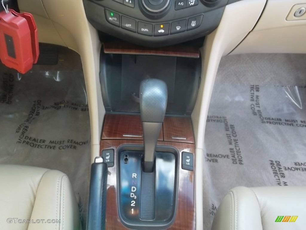 2006 Accord EX V6 Coupe - Sapphire Blue Pearl / Ivory photo #25