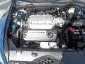 2006 Sapphire Blue Pearl Honda Accord EX V6 Coupe  photo #28