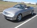 Pewter Metallic - CLK 320 Cabriolet Photo No. 1