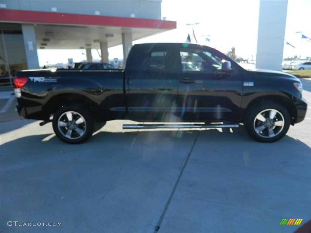 2010 Tundra TRD Sport Double Cab - Black / Graphite Gray photo #2