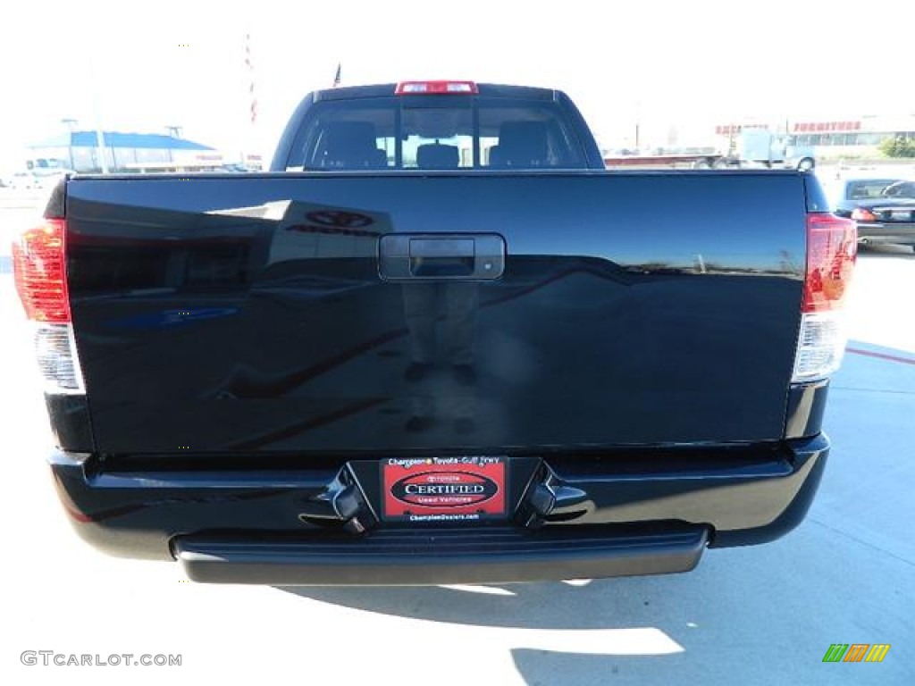 2010 Tundra TRD Sport Double Cab - Black / Graphite Gray photo #4