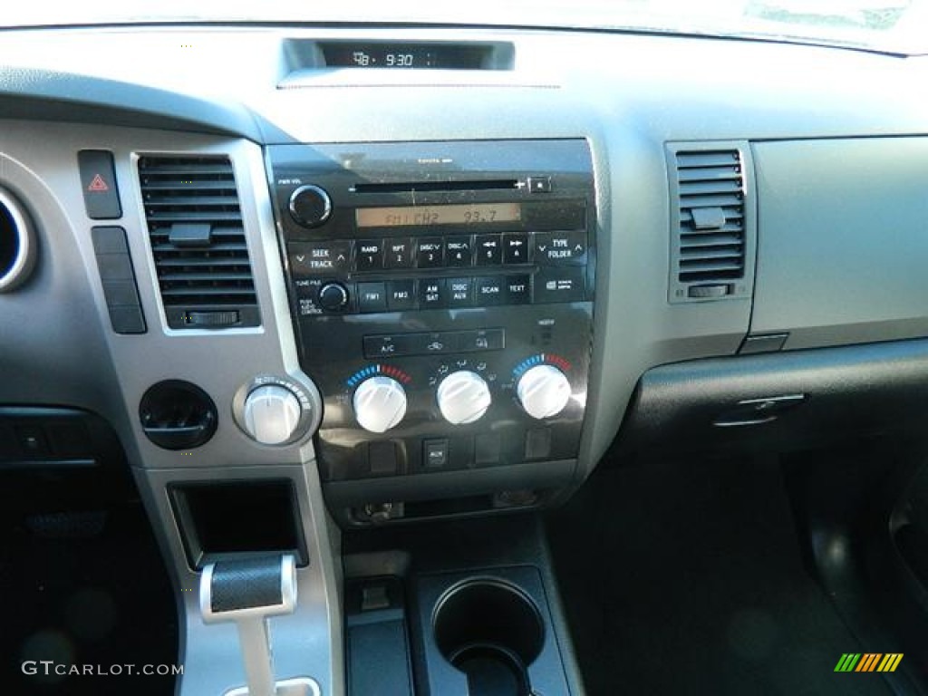 2010 Tundra TRD Sport Double Cab - Black / Graphite Gray photo #22