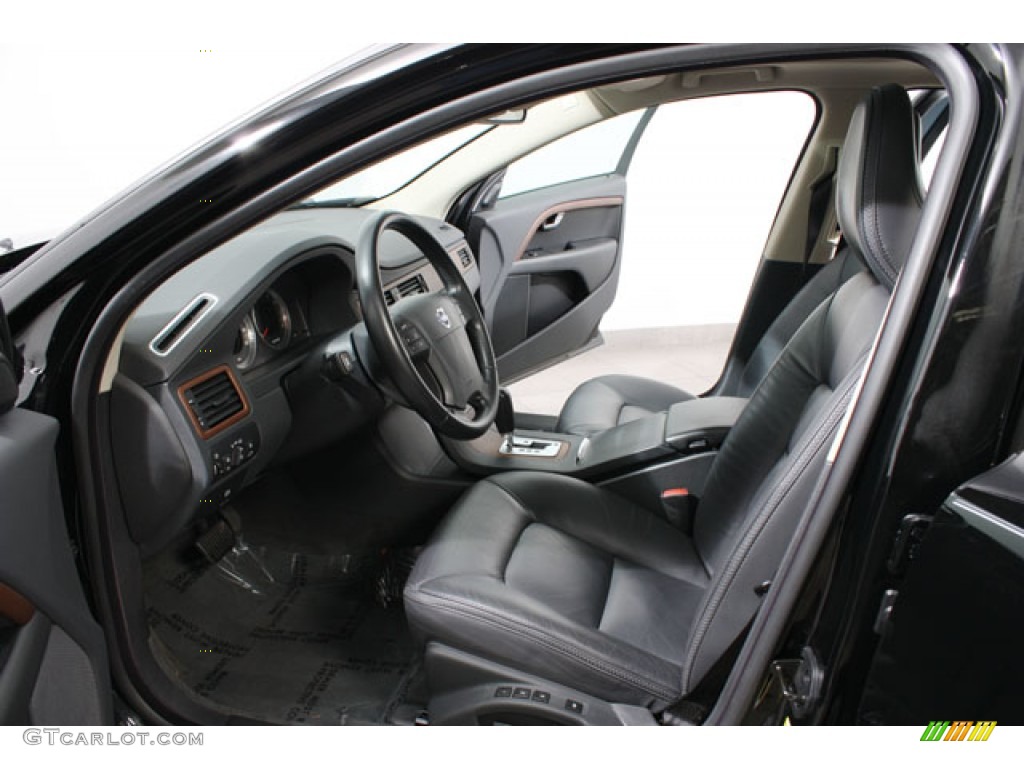 Off Black Interior 2009 Volvo XC70 3.2 AWD Photo #59989477