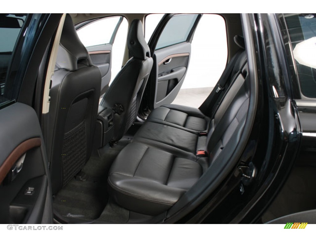 Off Black Interior 2009 Volvo XC70 3.2 AWD Photo #59989488