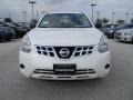 2012 Pearl White Nissan Rogue S  photo #2