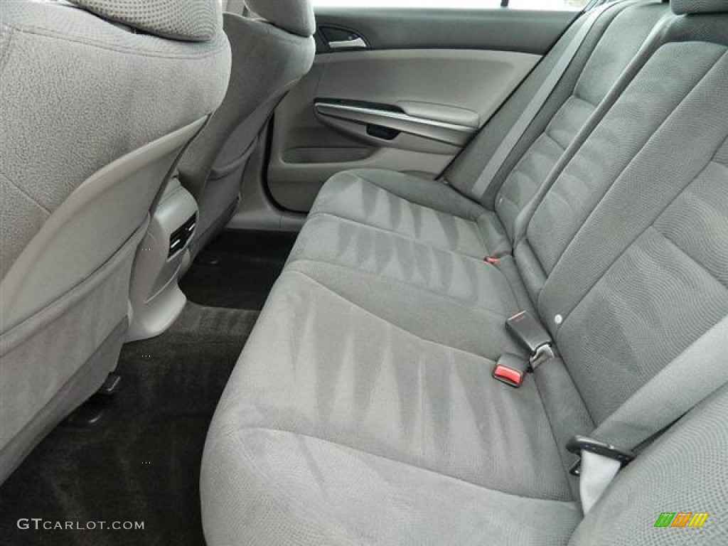 Gray Interior 2010 Honda Accord EX V6 Sedan Photo #59989863