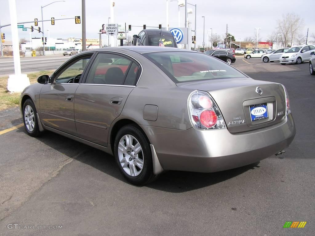 2006 Altima 2.5 S - Polished Pewter Metallic / Frost photo #2