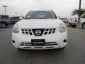 2012 Pearl White Nissan Rogue SV  photo #2