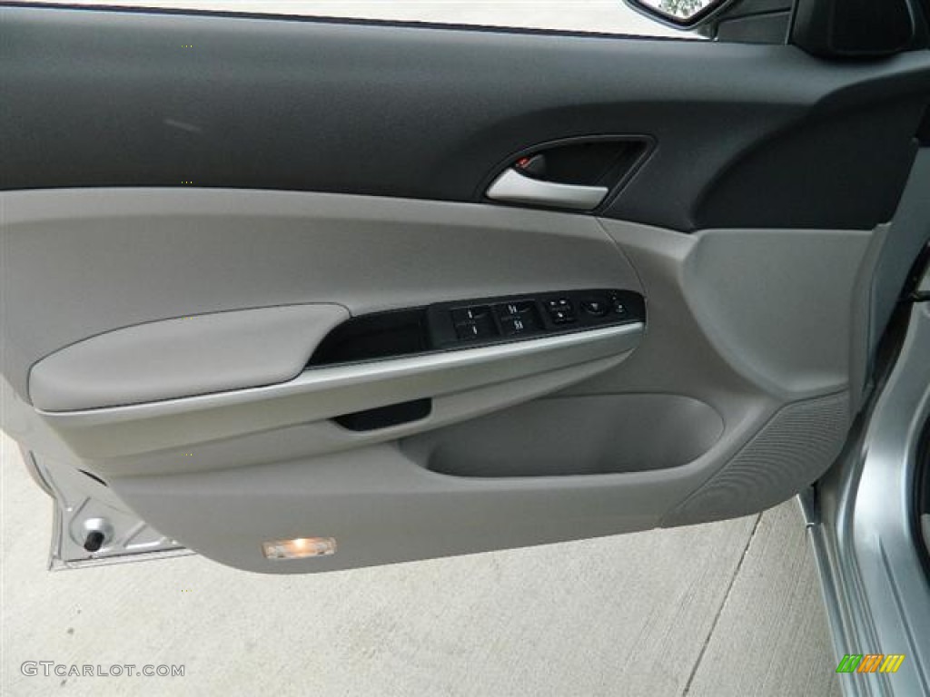 2010 Honda Accord EX V6 Sedan Gray Door Panel Photo #59989920