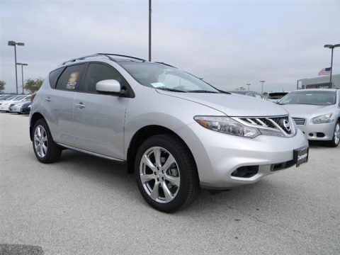 2012 Nissan Murano LE Platinum Edition Data, Info and Specs