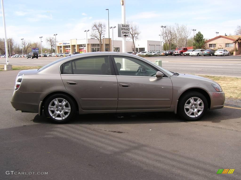 2006 Altima 2.5 S - Polished Pewter Metallic / Frost photo #5