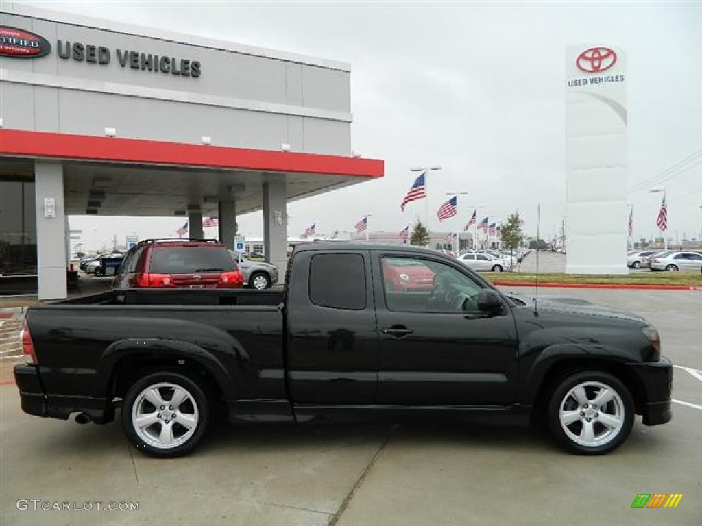 Black Sand Pearl 2009 Toyota Tacoma X-Runner Exterior Photo #59990039