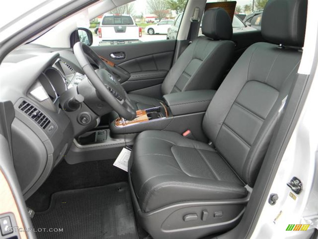 2012 Nissan Murano LE Platinum Edition Front Seat Photo #59990057