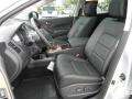 Black 2012 Nissan Murano LE Platinum Edition Interior Color