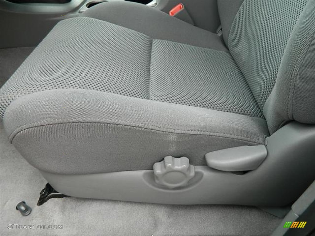 Graphite Gray Interior 2009 Toyota Tacoma X-Runner Photo #59990164
